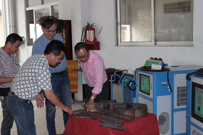 廣東以色列理工學(xué)院籌建辦公室聯(lián)合主任一行到我司走訪調(diào)研