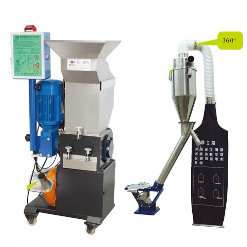 慢速智能機邊粉碎（回收）機