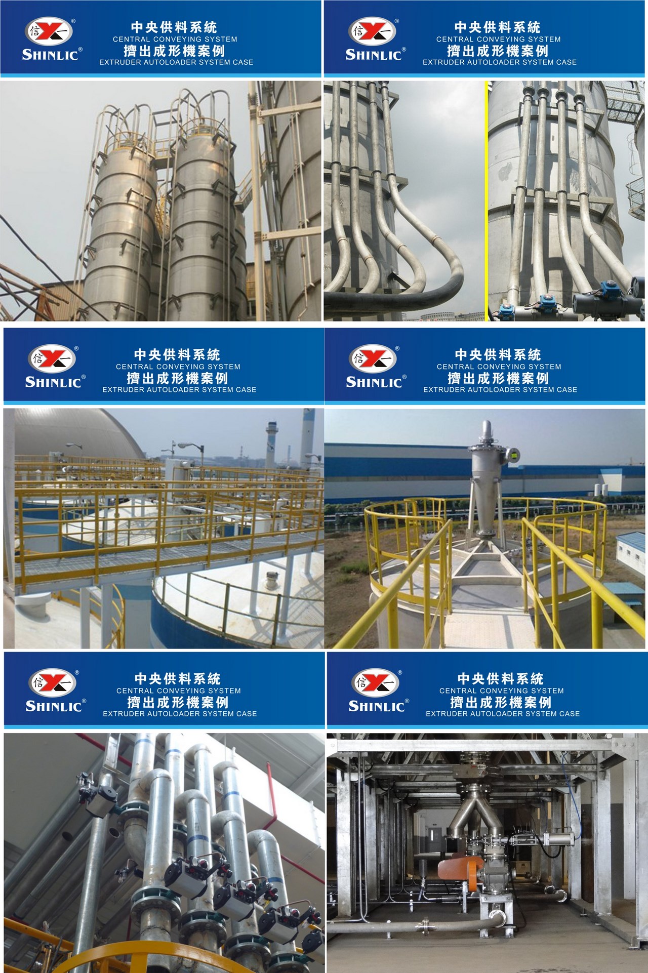 中央供料系統(tǒng) — 大型擠出成形機(jī)案例